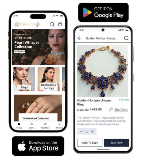 Jewellery Mobile App