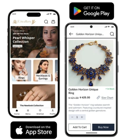 Jewellery Mobile App